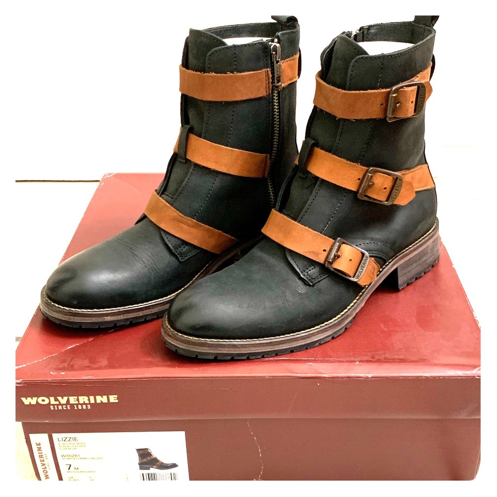 Wolverine Lizzie Boots Size 7
